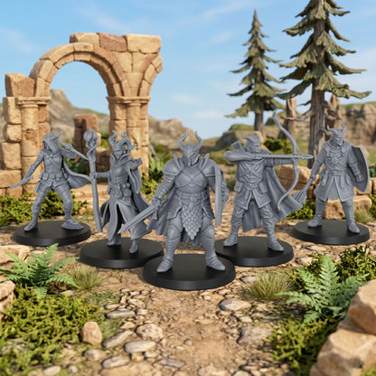 AS1002 Adventurer Party