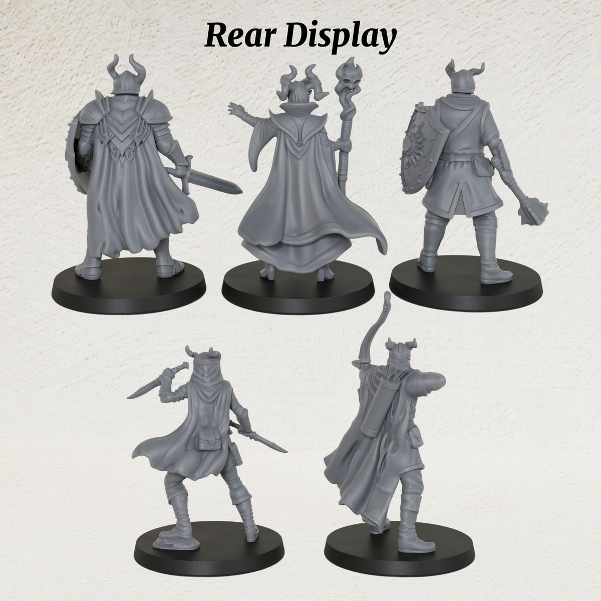 AS1002 Adventurer Party