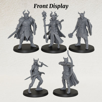 AS1002 Adventurer Party