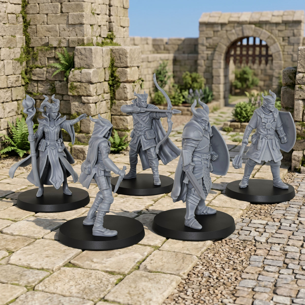 AS1002 Adventurer Party