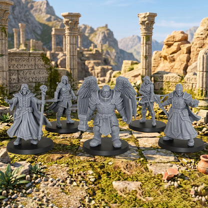 AS1003 Fantasy Heroes