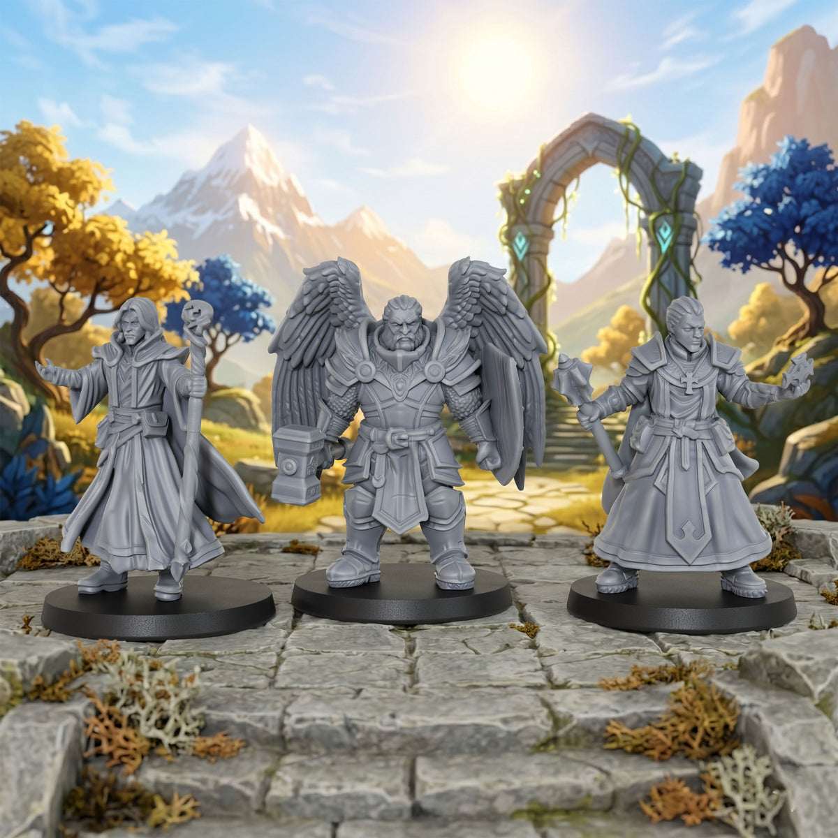 AS1003 Fantasy Heroes