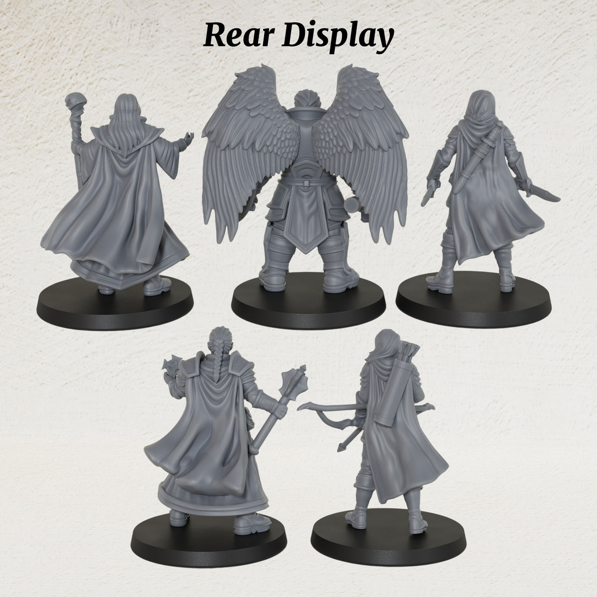 AS1003 Fantasy Heroes
