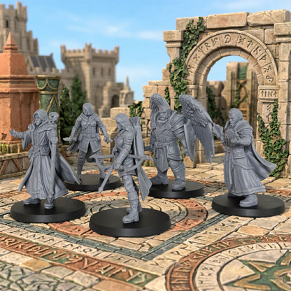 AS1003 Fantasy Heroes
