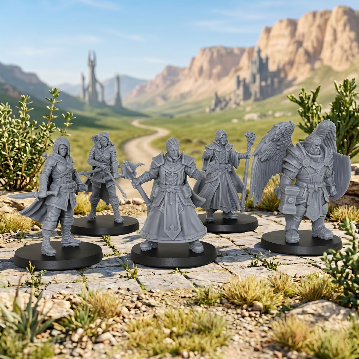 AS1003 Fantasy Heroes