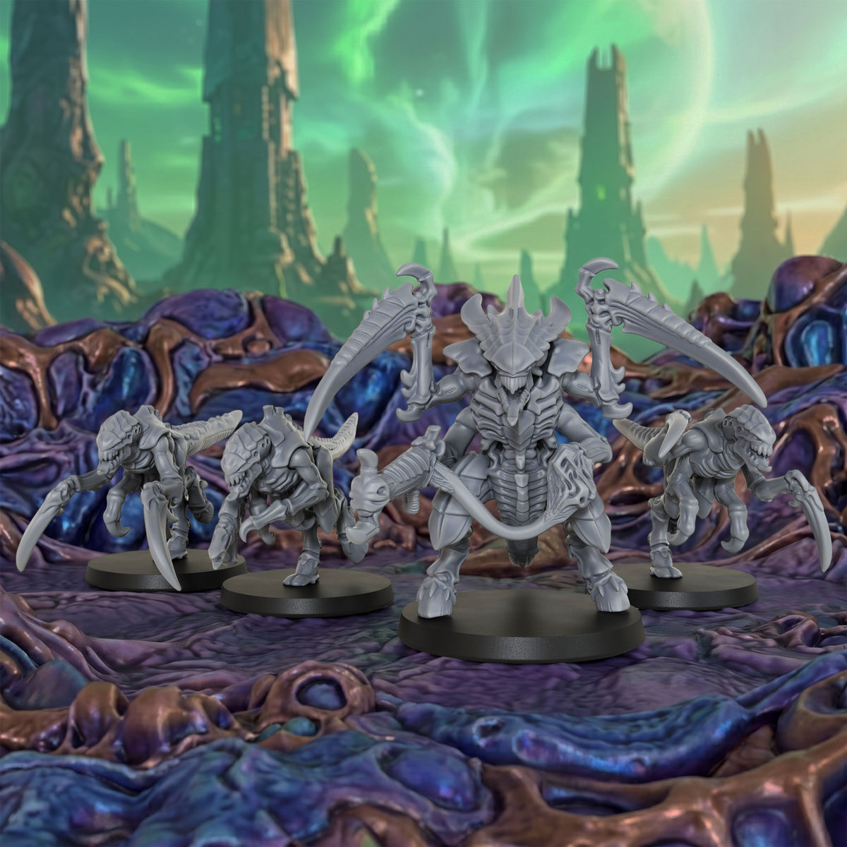 AS1005 Alien Zerg