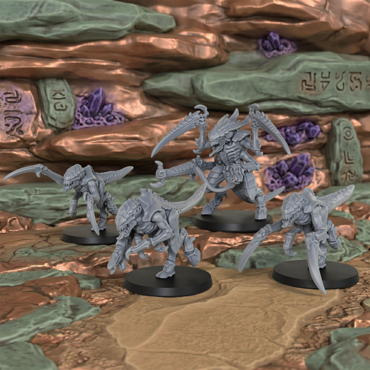 AS1005 Alien Zerg