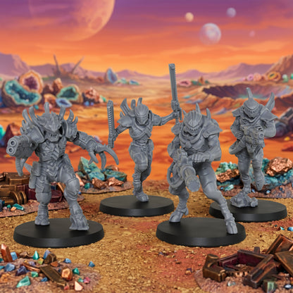 AS1007 Sci-Fi Assault Squad