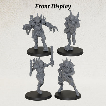 AS1007 Sci-Fi Assault Squad