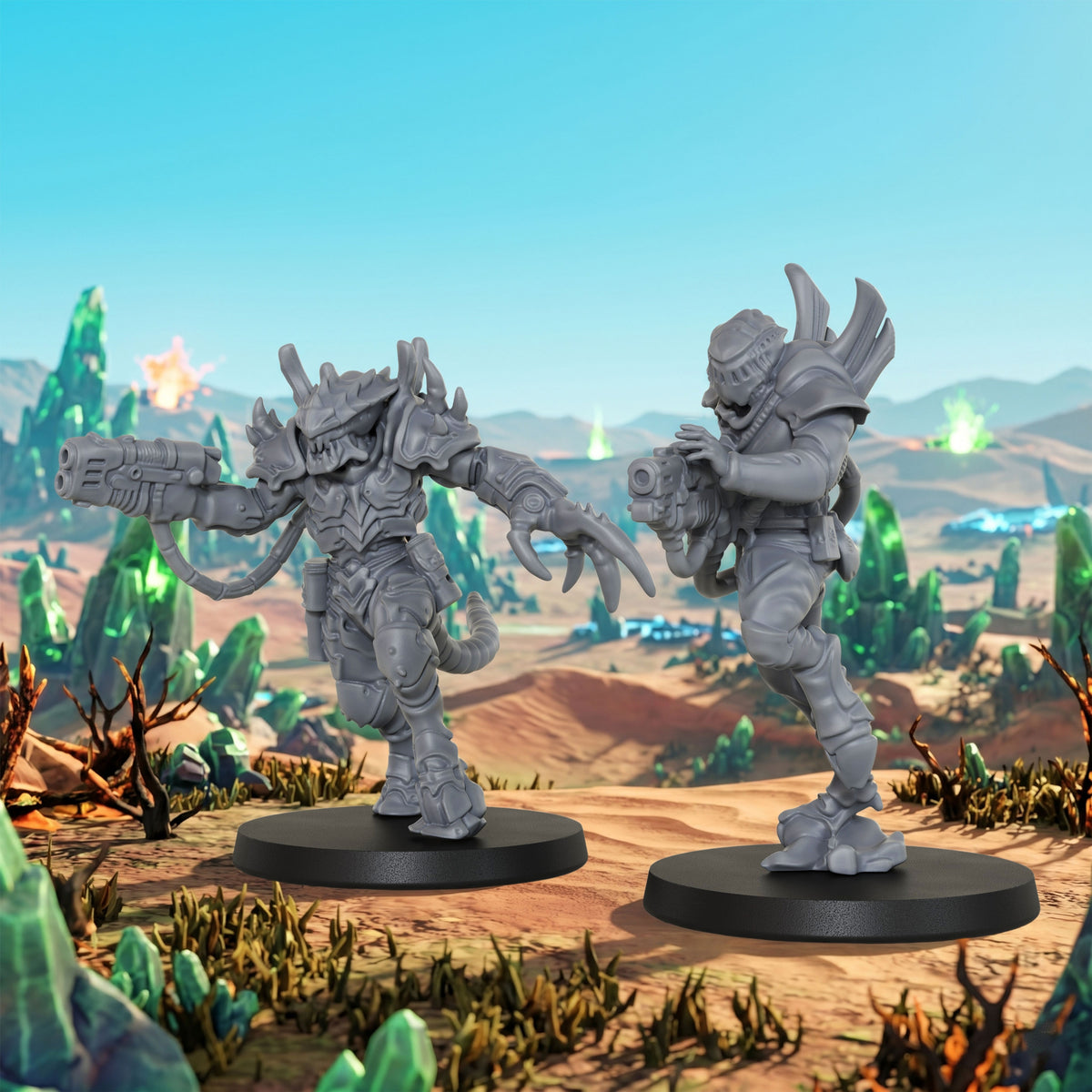 AS1007 Sci-Fi Assault Squad