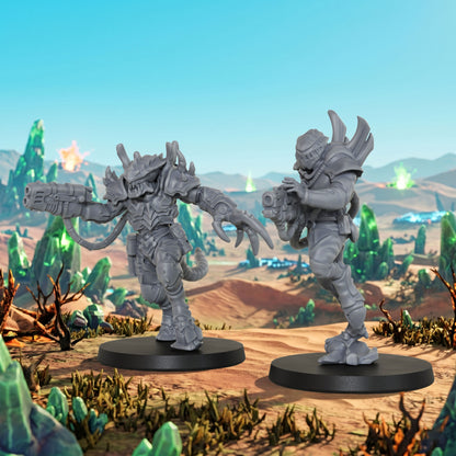 AS1007 Sci-Fi Assault Squad
