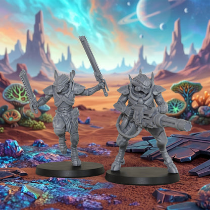 AS1007 Sci-Fi Assault Squad