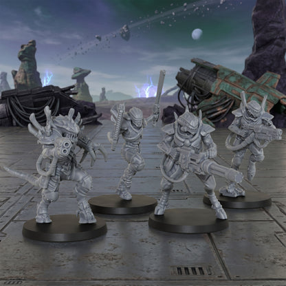 AS1007 Sci-Fi Assault Squad