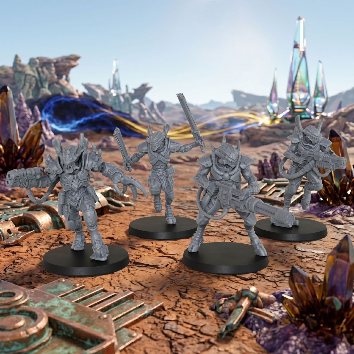 AS1007 Sci-Fi Assault Squad