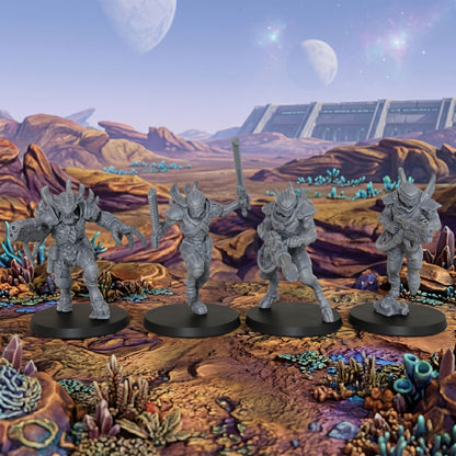 AS1007 Sci-Fi Assault Squad
