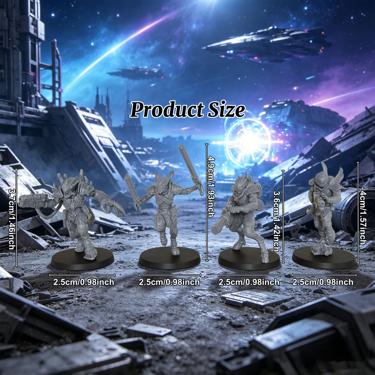 AS1007 Sci-Fi Assault Squad