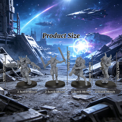 AS1007 Sci-Fi Assault Squad