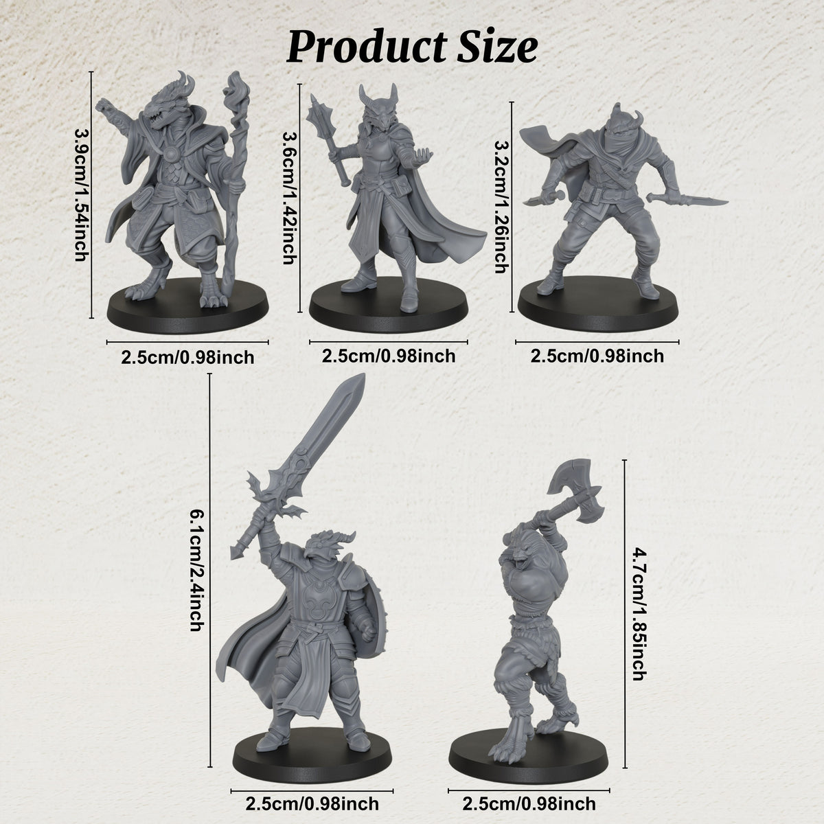 AS1008 Dragonborn Adventurer