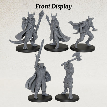 AS1008 Dragonborn Adventurer