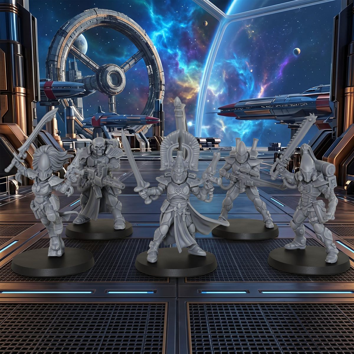 AS1009 Space Assault Squad