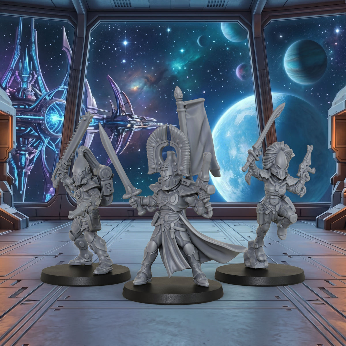 AS1009 Space Assault Squad