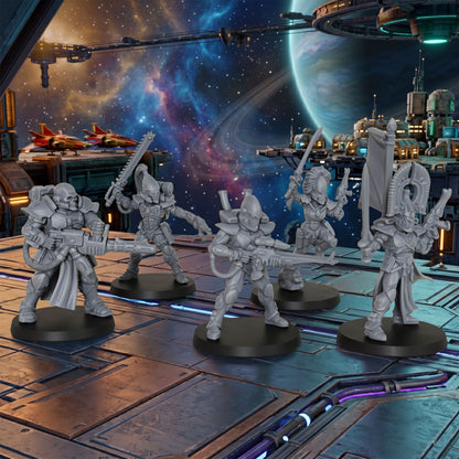 AS1009 Space Assault Squad