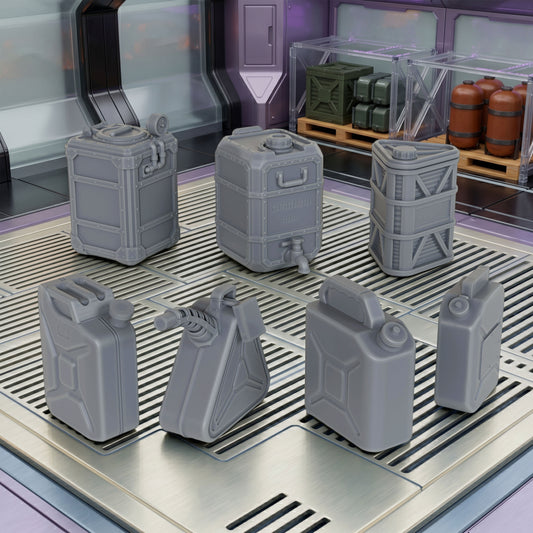 AS1011 Fuel Containers