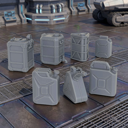 AS1011 Fuel Containers