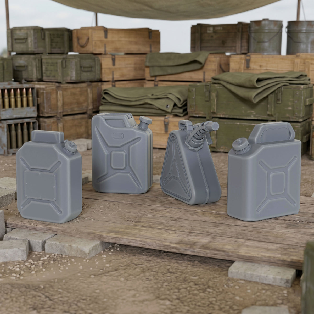AS1011 Fuel Containers