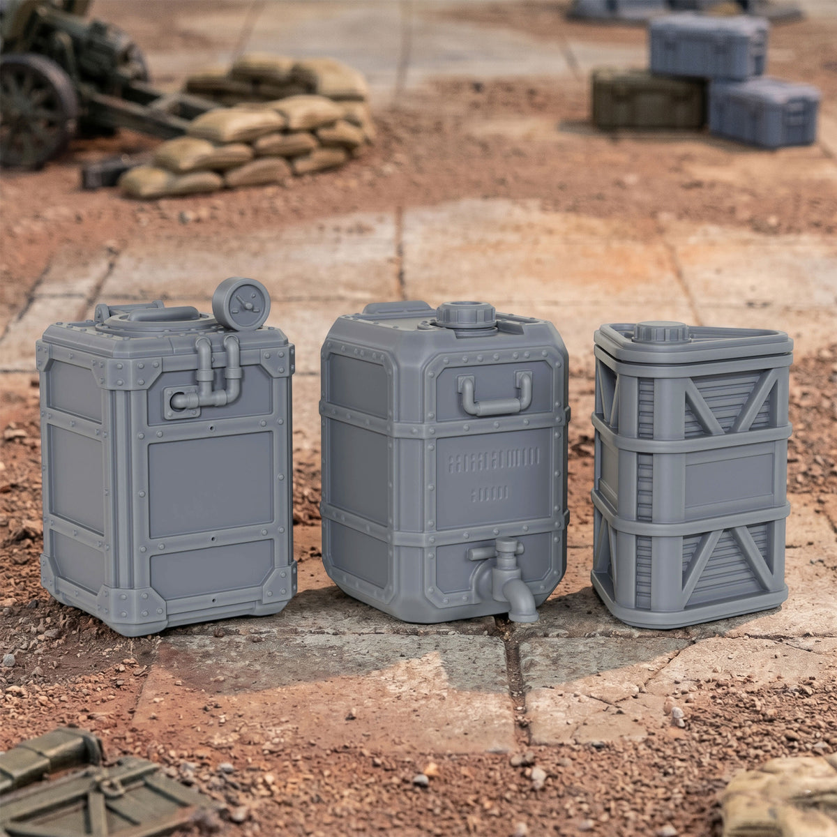 AS1011 Fuel Containers