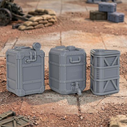 AS1011 Fuel Containers