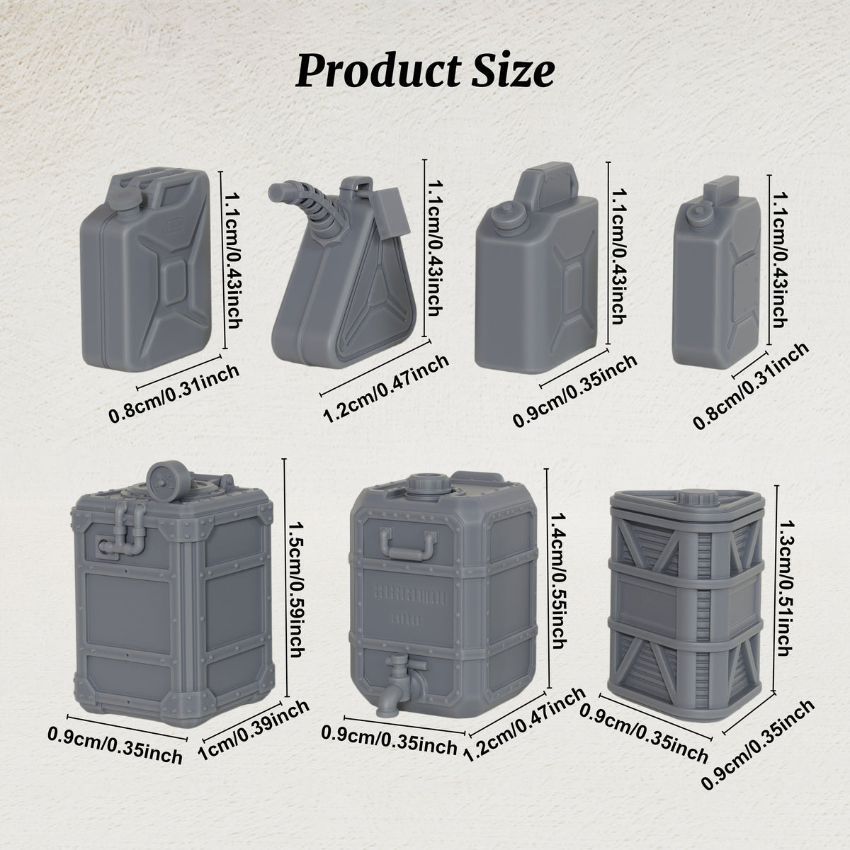 AS1011 Fuel Containers