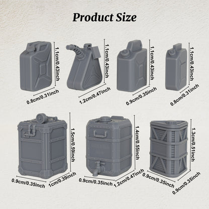 AS1011 Fuel Containers