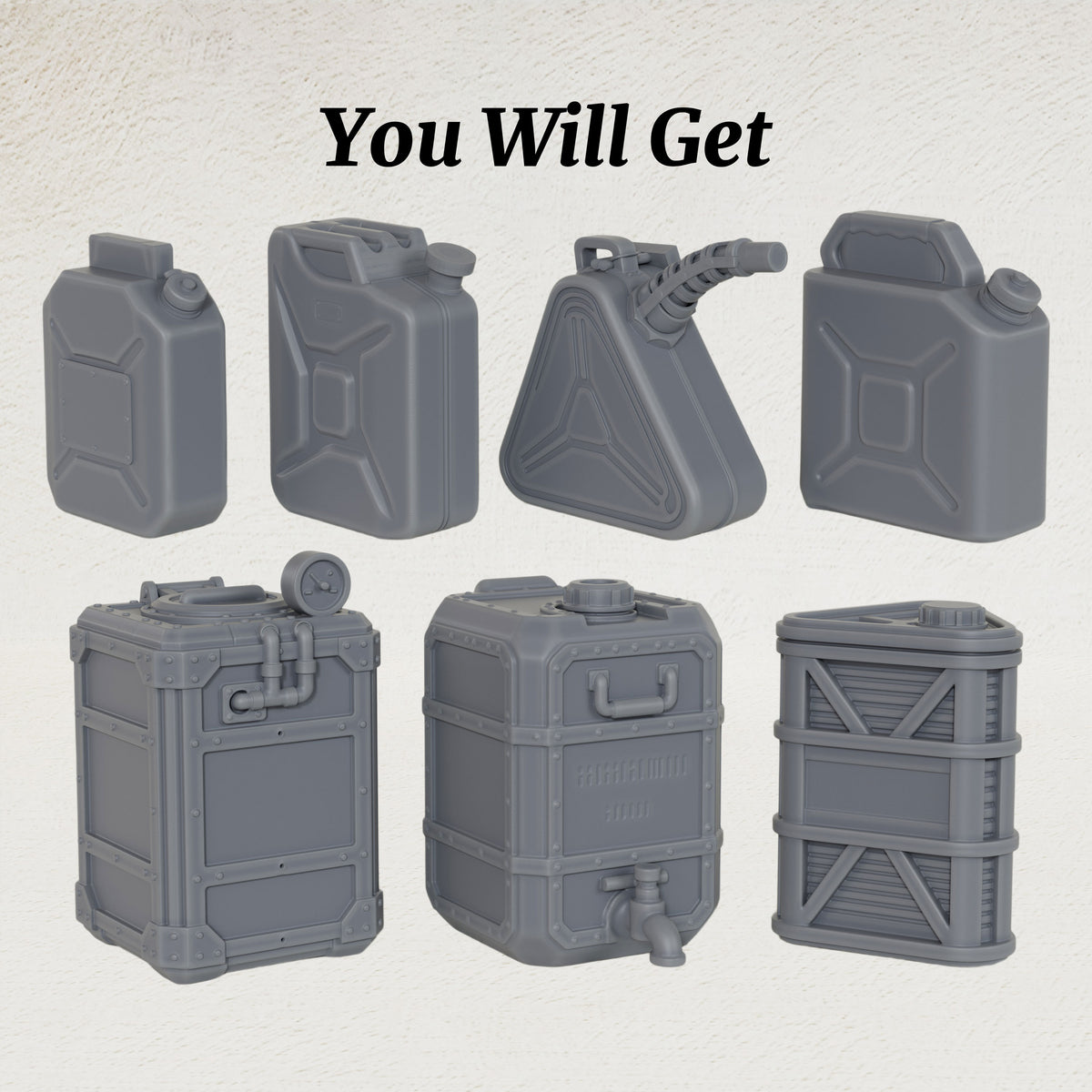 AS1011 Fuel Containers
