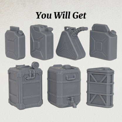 AS1011 Fuel Containers
