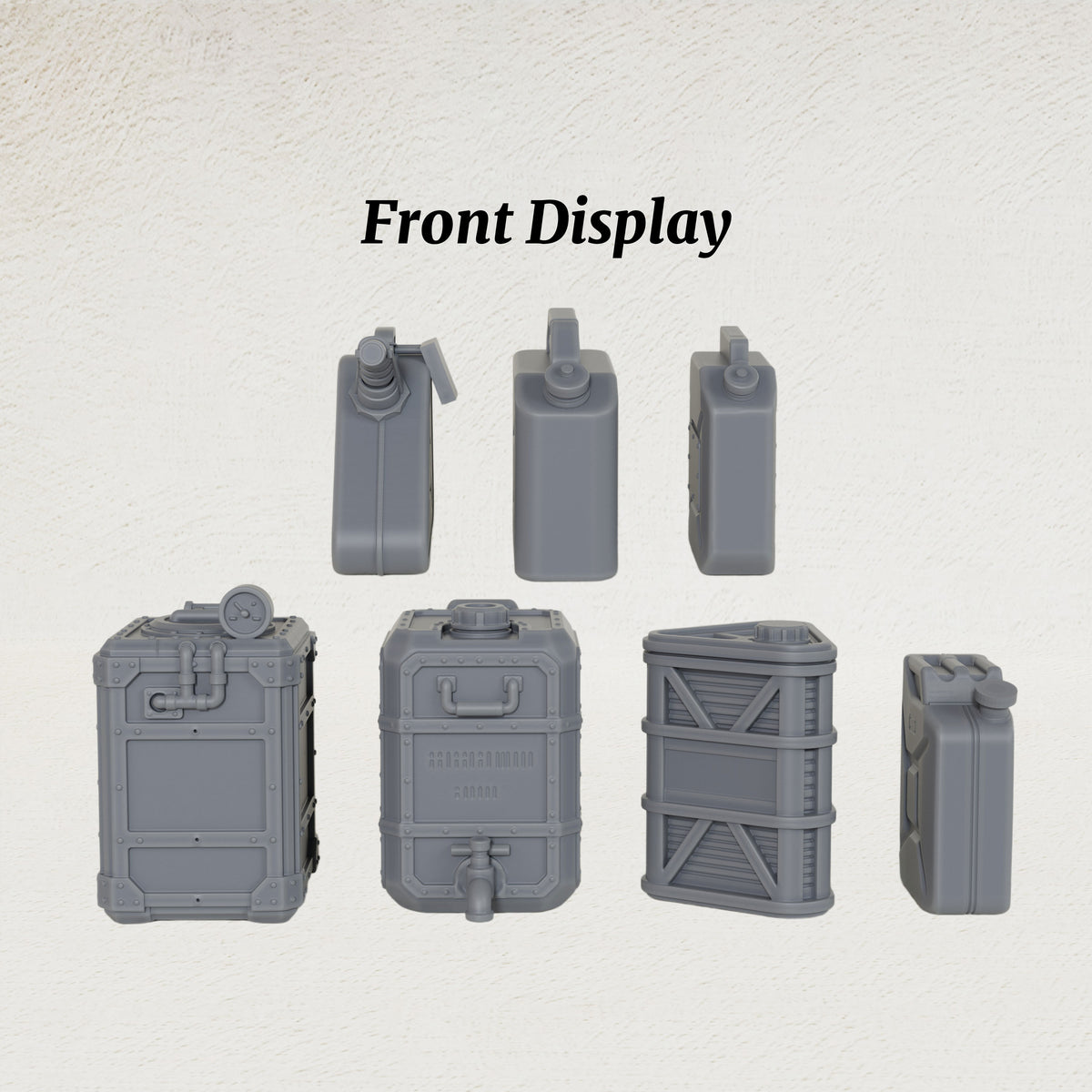 AS1011 Fuel Containers