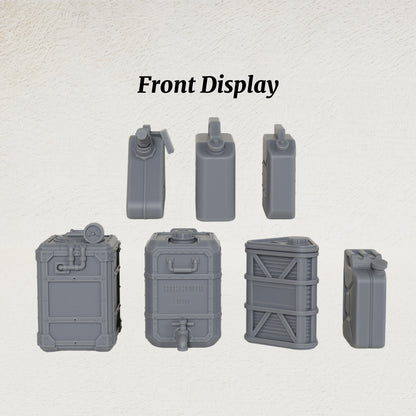 AS1011 Fuel Containers