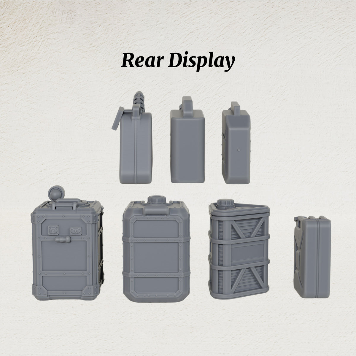 AS1011 Fuel Containers