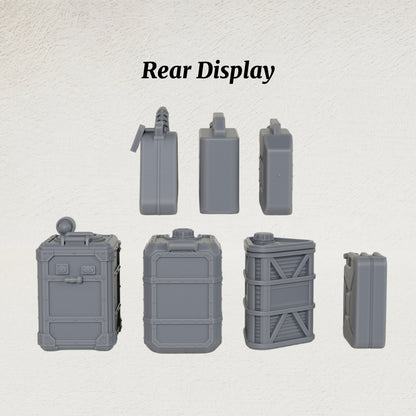 AS1011 Fuel Containers