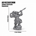 AS1023 Dragonborn Barbarian
