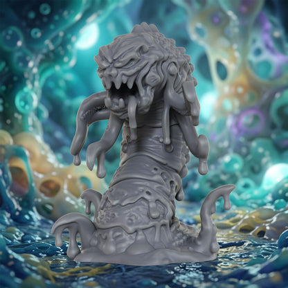 AS1066 Slimes Resin Model Set, Ooze Slime Monster Miniatures, Unpainted D&D Minis, Collectible Display Figures, Perfect Gift for Tabletop RPG Fans