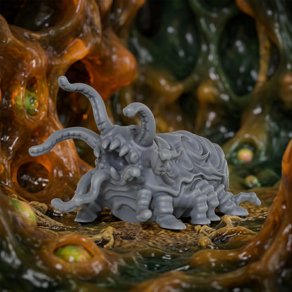 AS1066 Slimes Resin Model Set, Ooze Slime Monster Miniatures, Unpainted D&D Minis, Collectible Display Figures, Perfect Gift for Tabletop RPG Fans