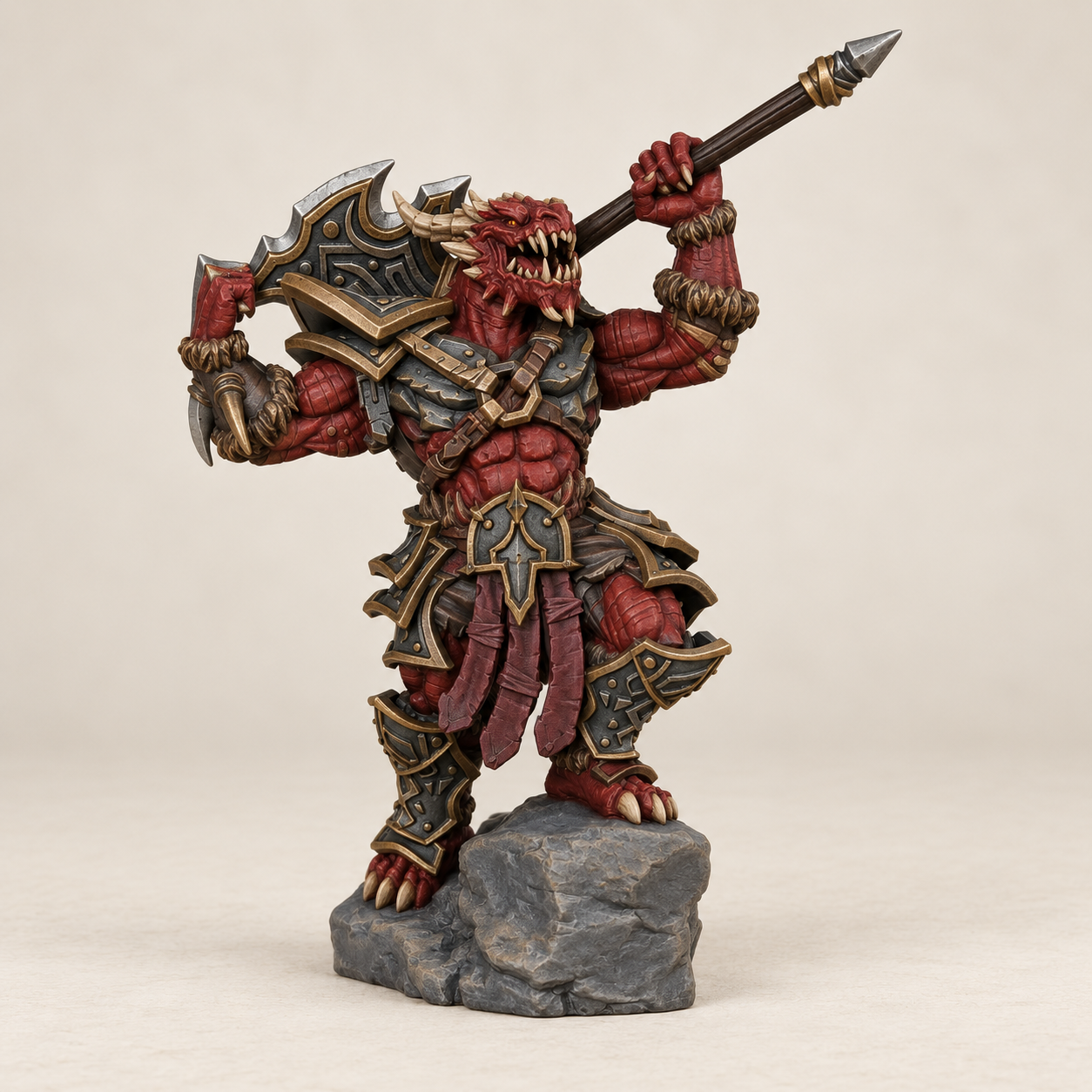 AS1023 Dragonborn Barbarian