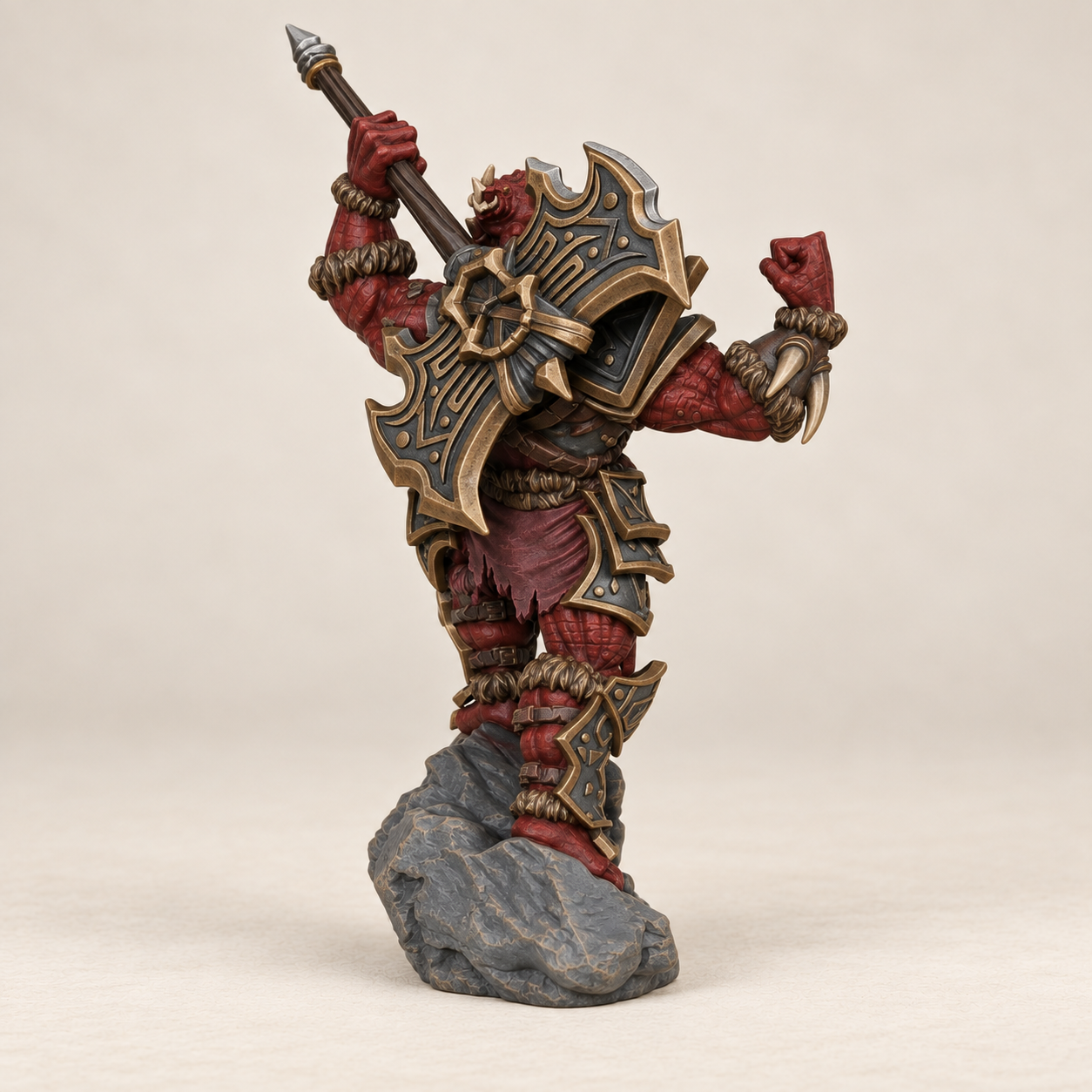 AS1023 Dragonborn Barbarian
