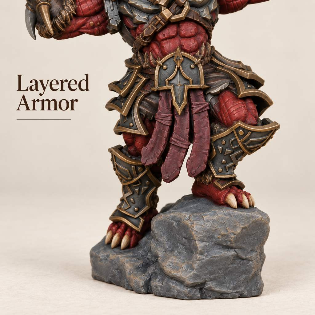 AS1023 Dragonborn Barbarian