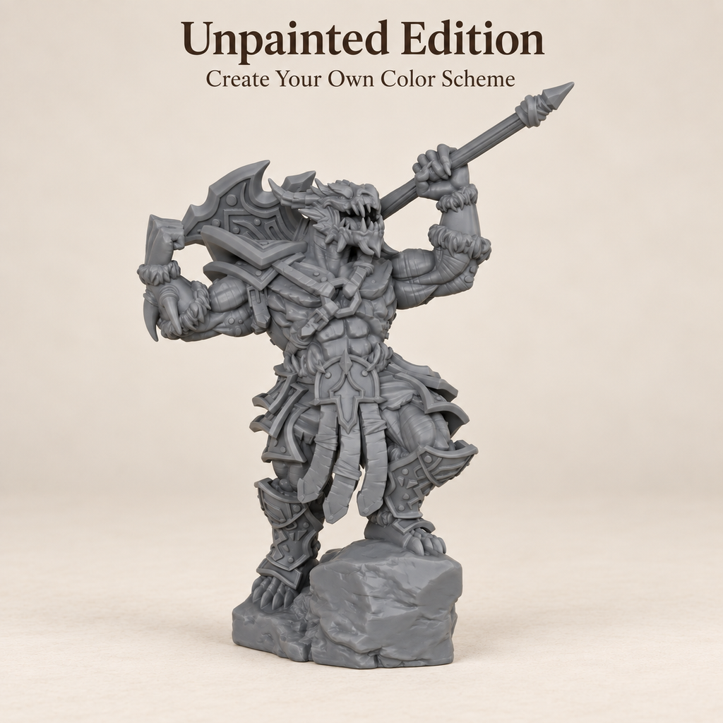 AS1023 Dragonborn Barbarian