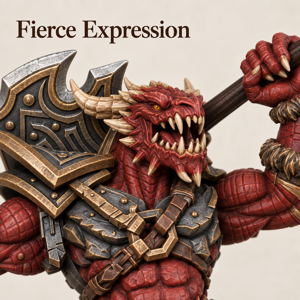 AS1023 Dragonborn Barbarian