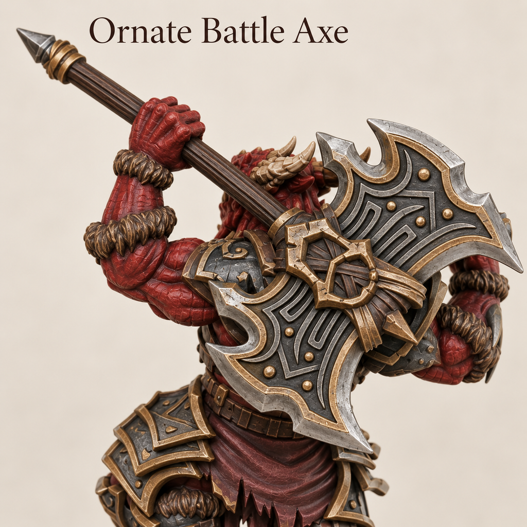 AS1023 Dragonborn Barbarian