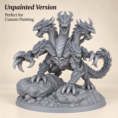 AS1024 Ancient Behemoth Fantasy Tabletop Mini, Painted & Unpainted, Wargame Figure, Collectible & Hobby Gift