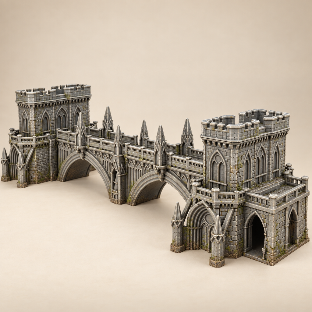 F1212 Modular Bridge